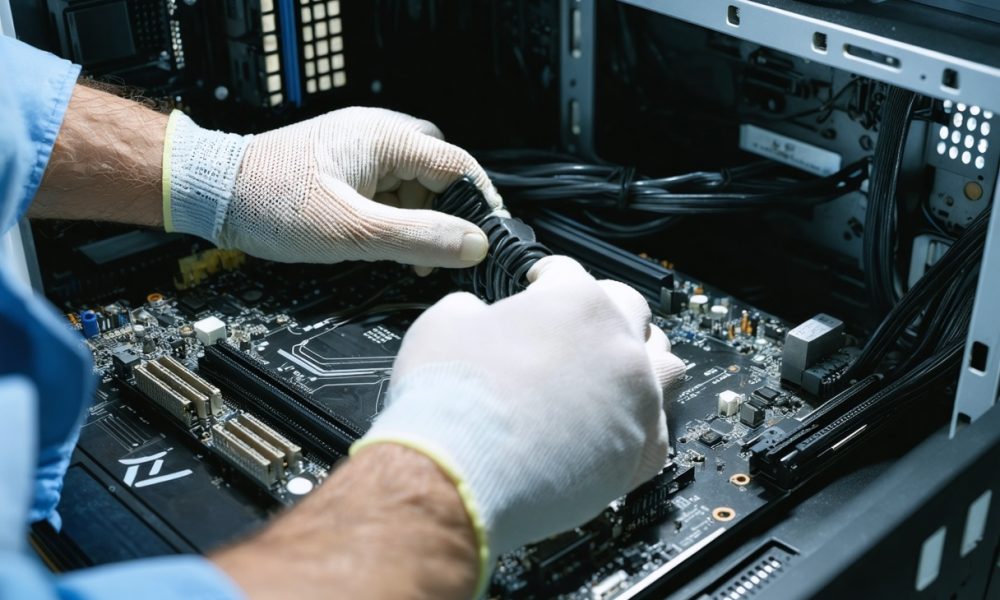 cable pour alimentation pc