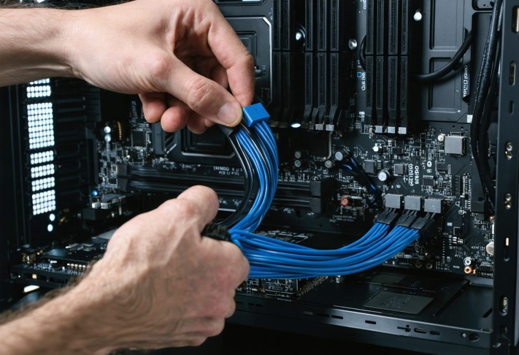 cable pour alimentation pc