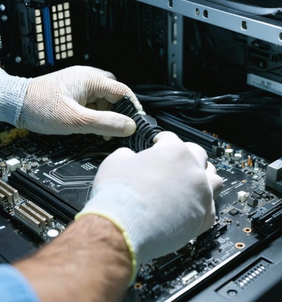 cable pour alimentation pc