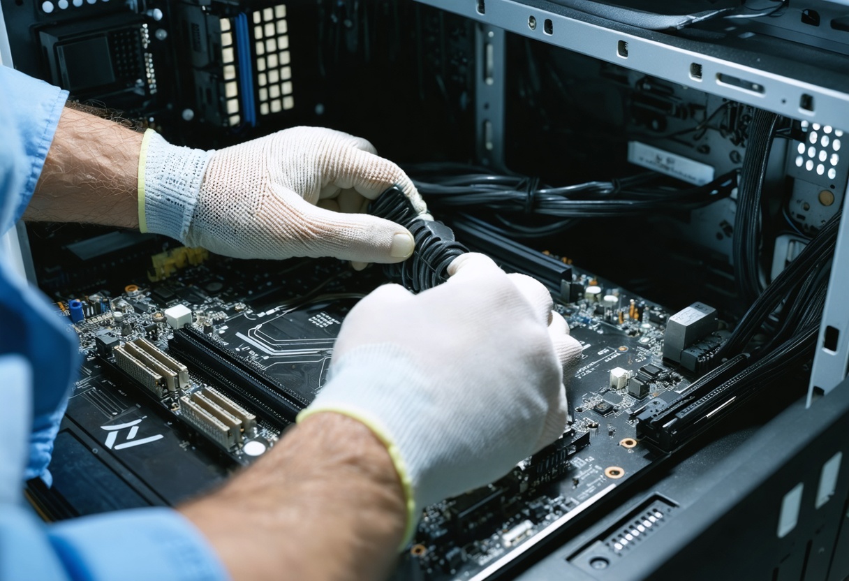 cable pour alimentation pc