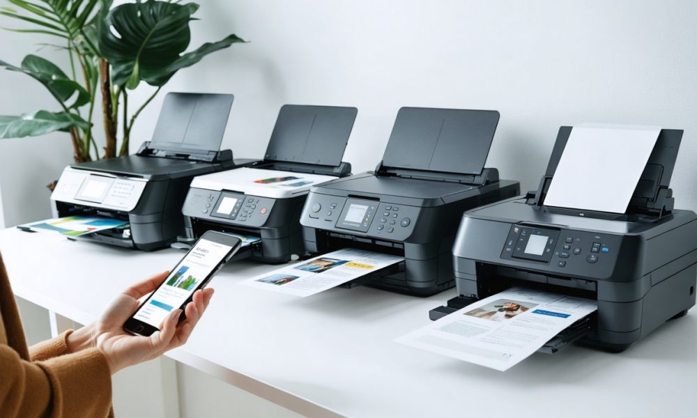 comparatif imprimante