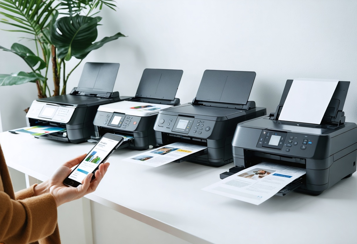 comparatif imprimante