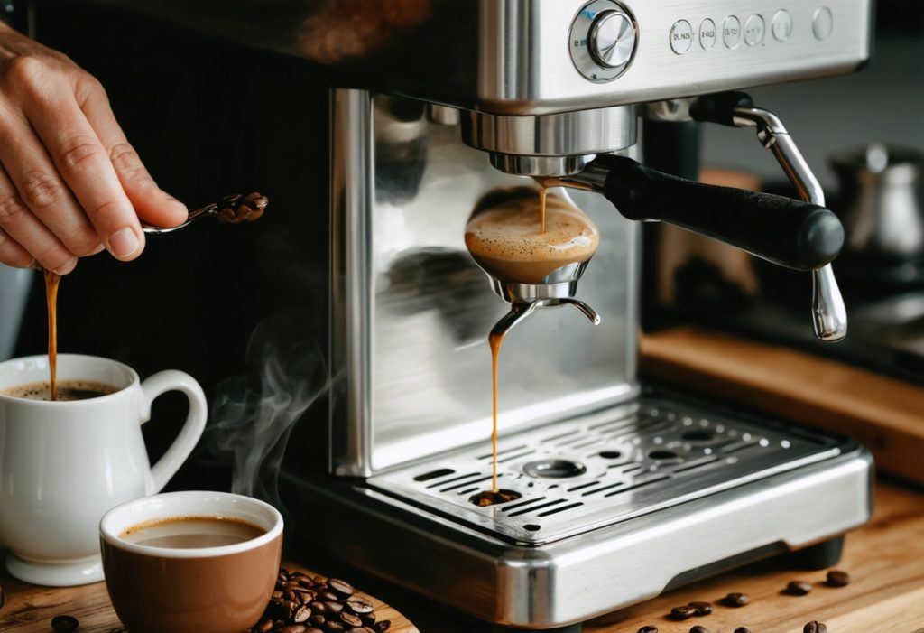 machine à café percolateur