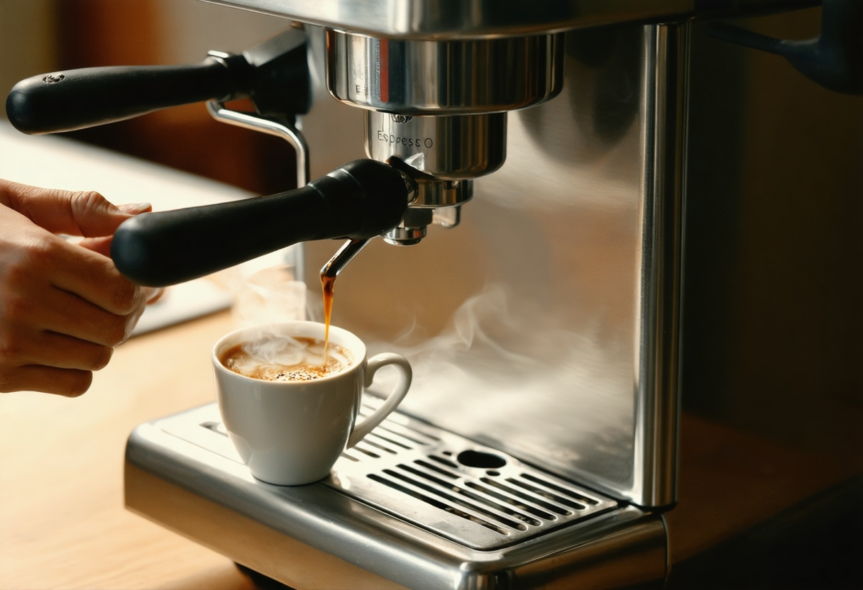 machine à café percolateur