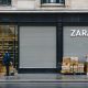 zara fermeture