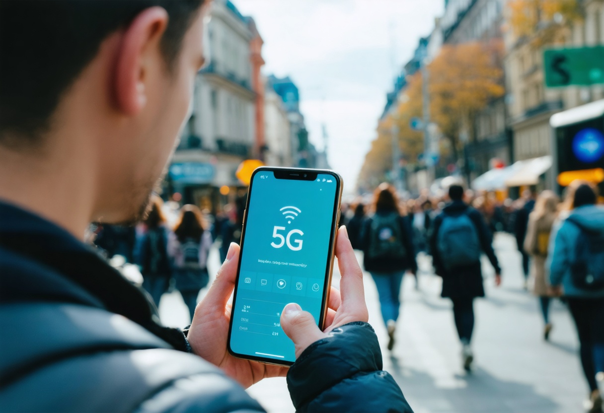 comment avoir la 5g