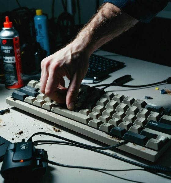 mon clavier ne fonctionne plus