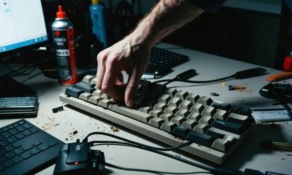 mon clavier ne fonctionne plus