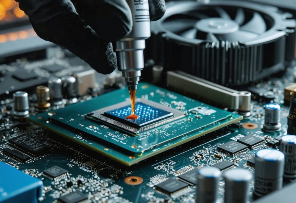 pate thermique processeur