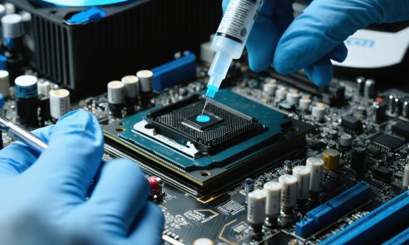 pate thermique processeur