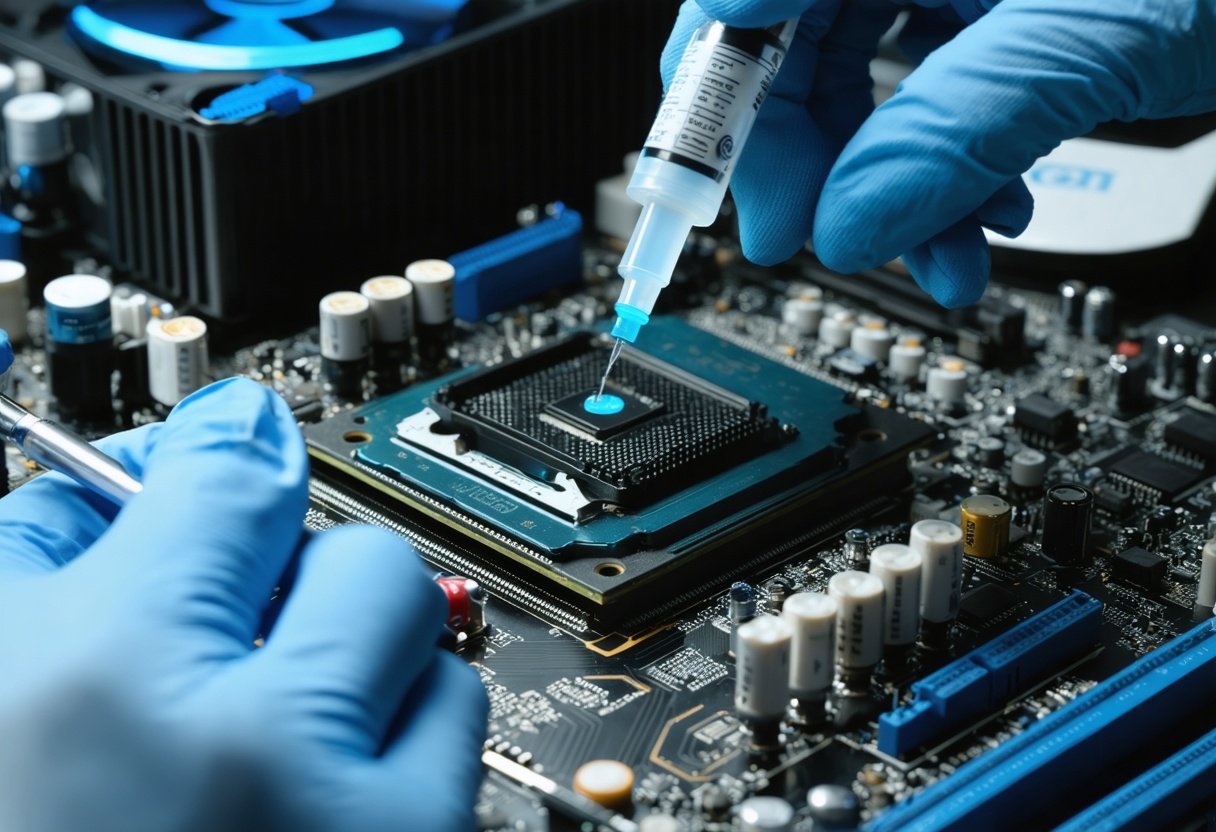 pate thermique processeur