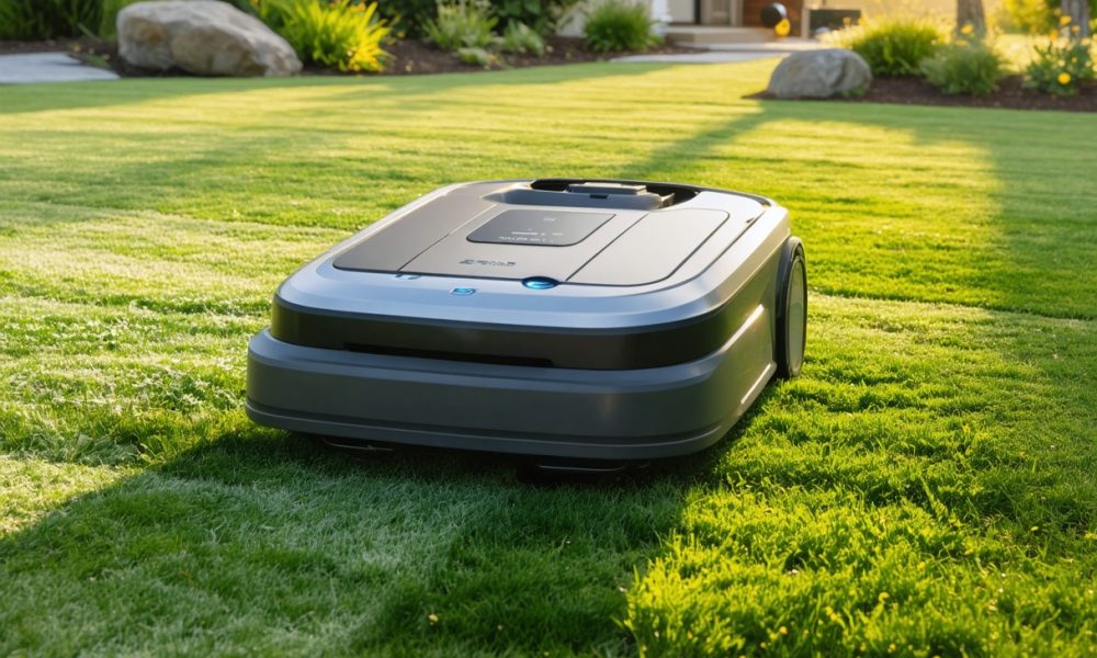 robot tondeuse