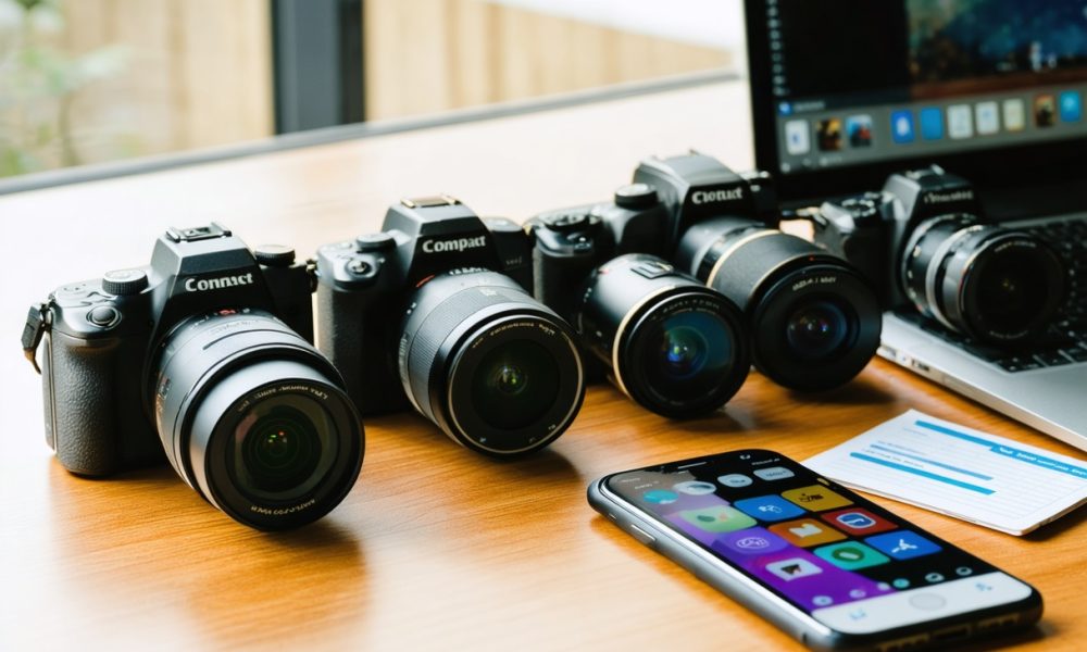 appareil photo compact les numériques