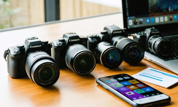 appareil photo compact les numériques