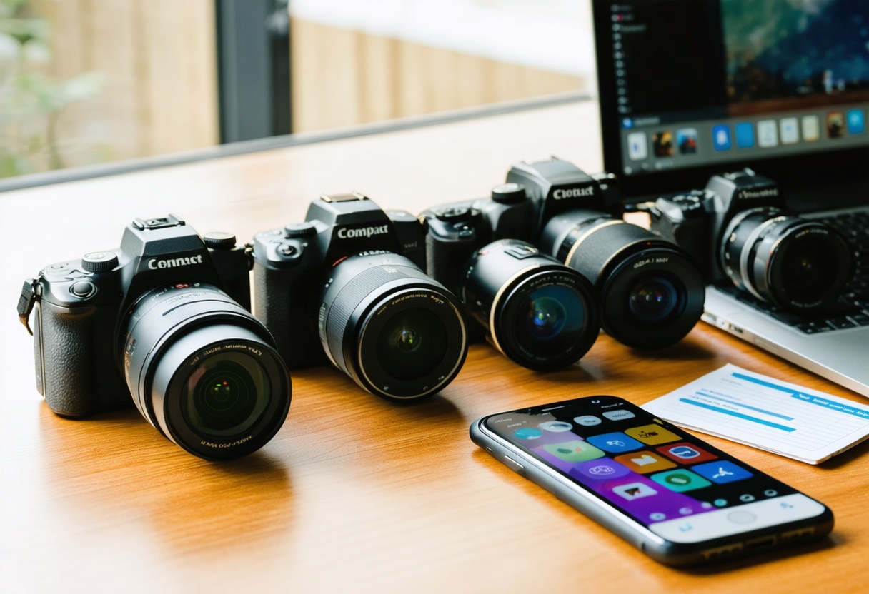 appareil photo compact les numériques