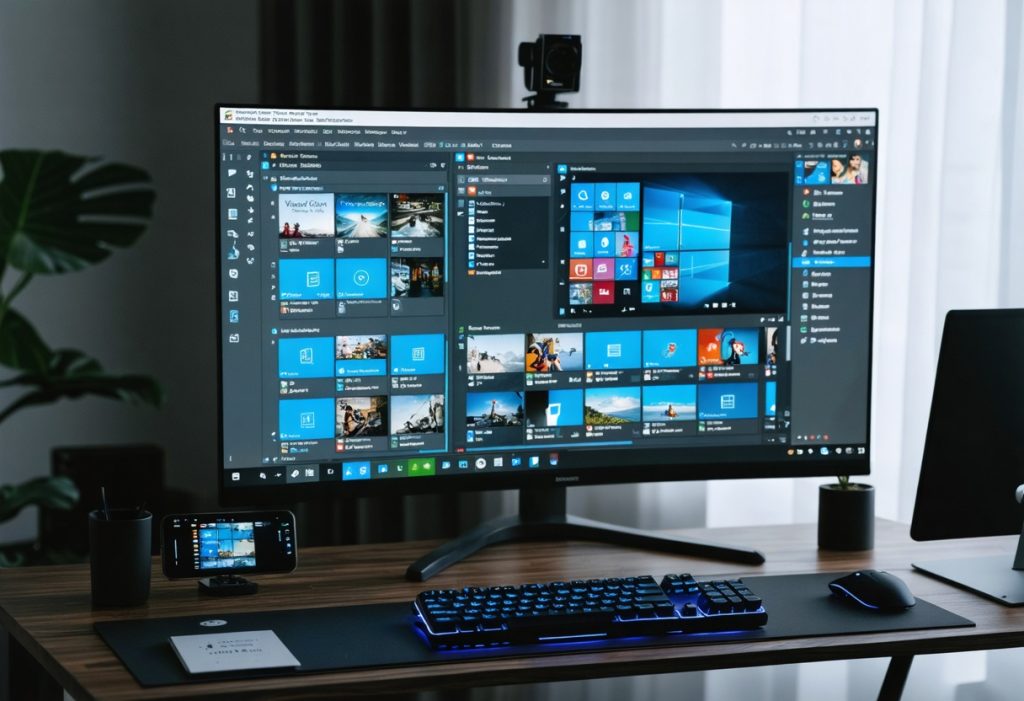 capture video windows