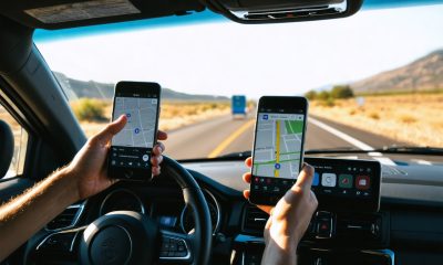 maps and waze
