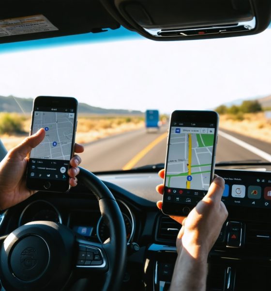 maps and waze