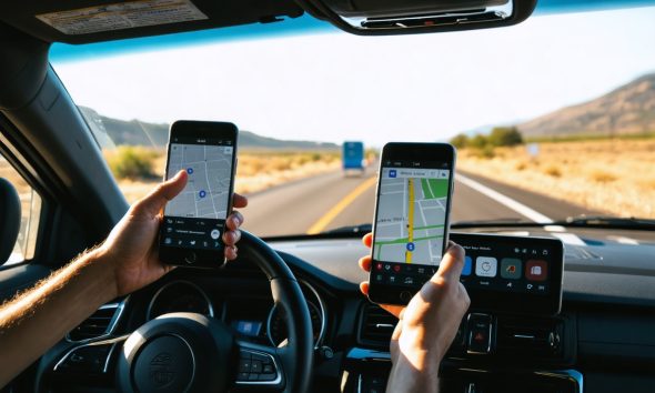 maps and waze