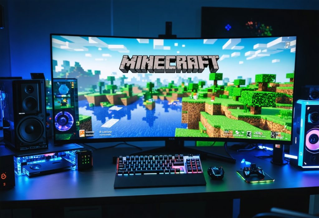 lossless scaling minecraft