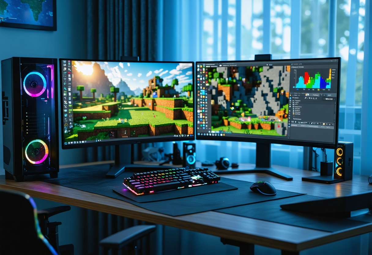 lossless scaling minecraft