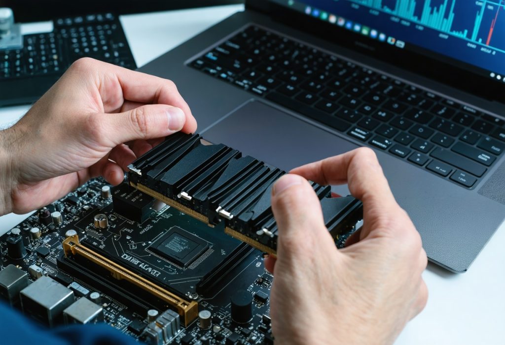 verifier compatibilité ram carte mere