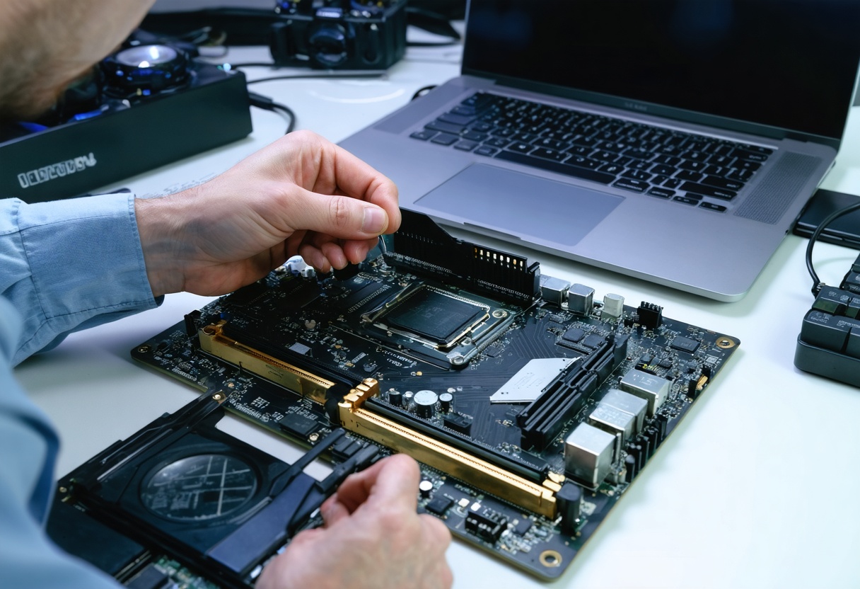 verifier compatibilité ram carte mere