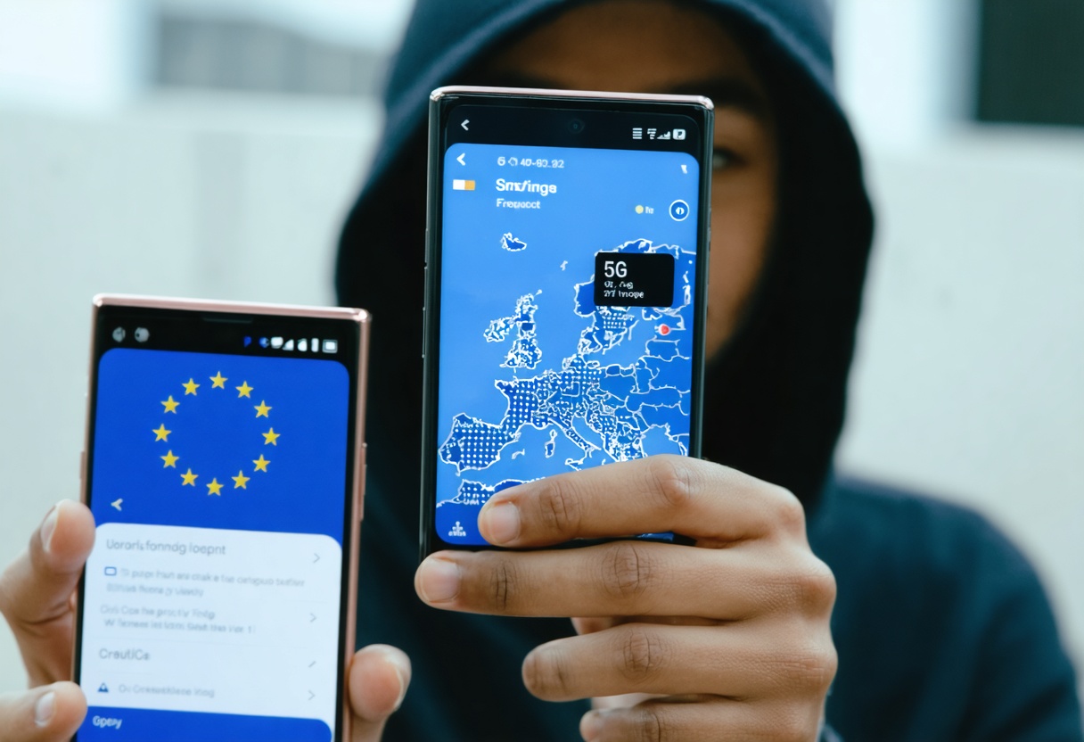 smartphone version européenne ou internationale